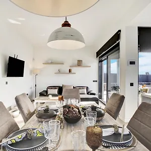 Villa Del Roque, Heated Pool & Luxury In El Spain